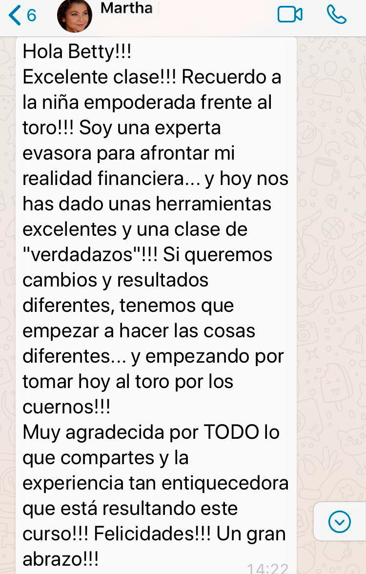 Testimonios