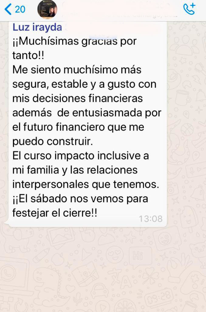 Testimonios