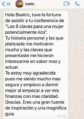 Testimonios