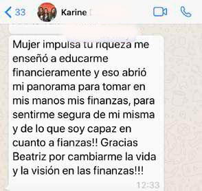 Testimonios