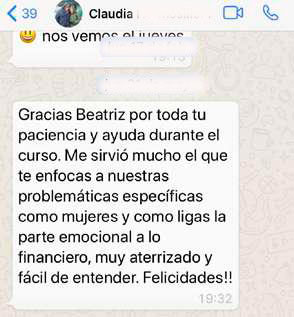 Testimonios